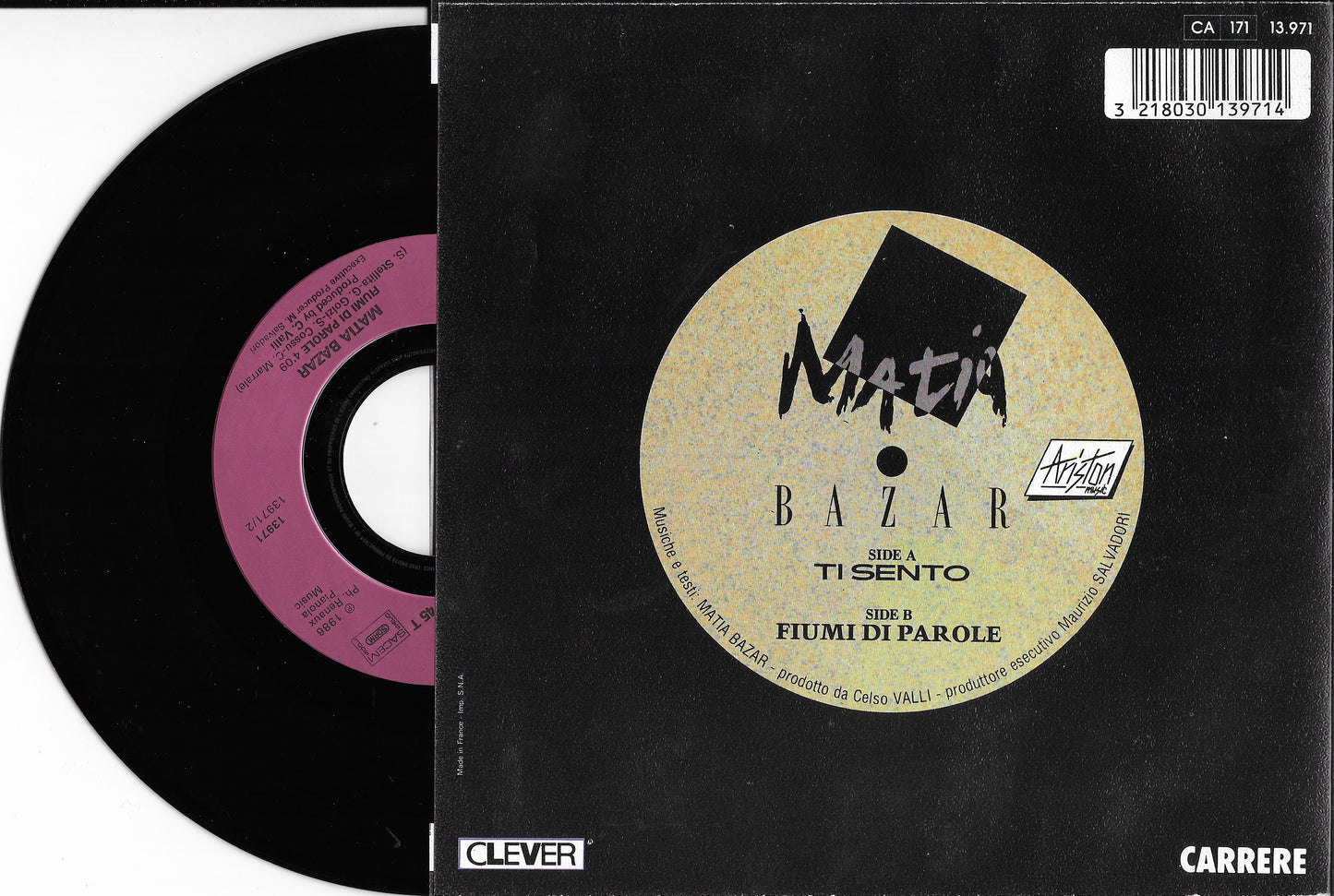 MATIA BAZAR - Ti Sento