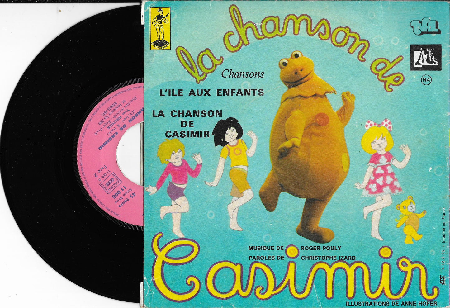 CASIMIR - L'île Aux Enfants