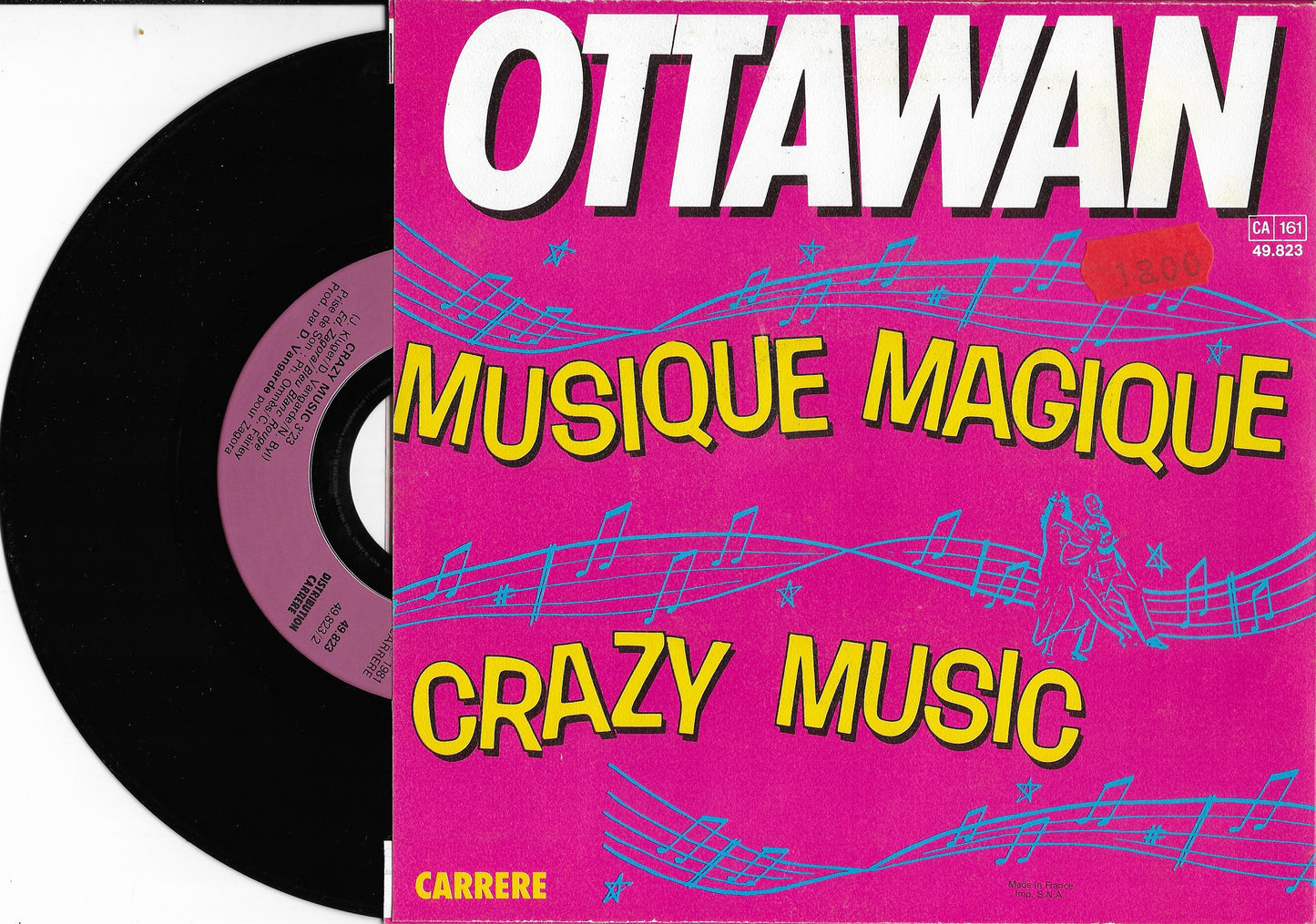 OTTAWAN - Musique Magique