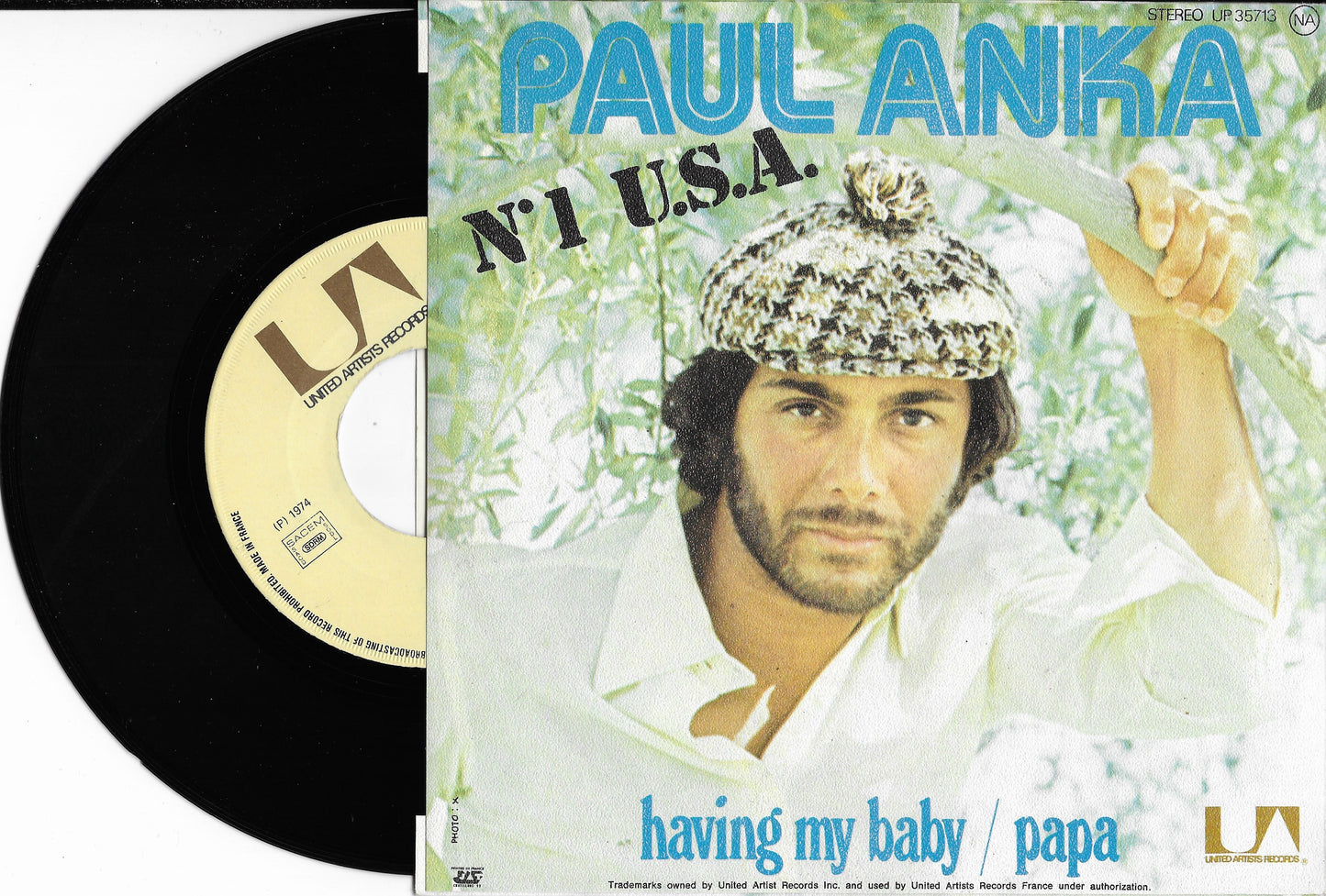 PAUL ANKA - (You're) Having My Baby