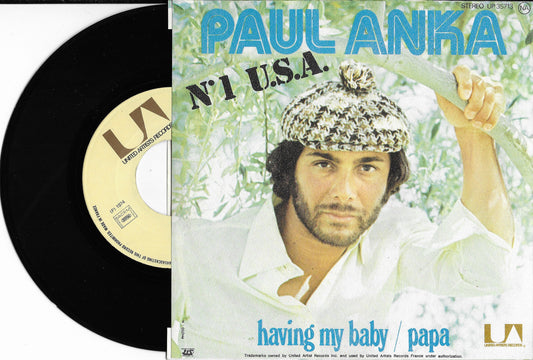 PAUL ANKA - (You're) Having My Baby
