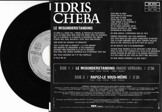IDRIS CHEBA - Le Misunderstanding
