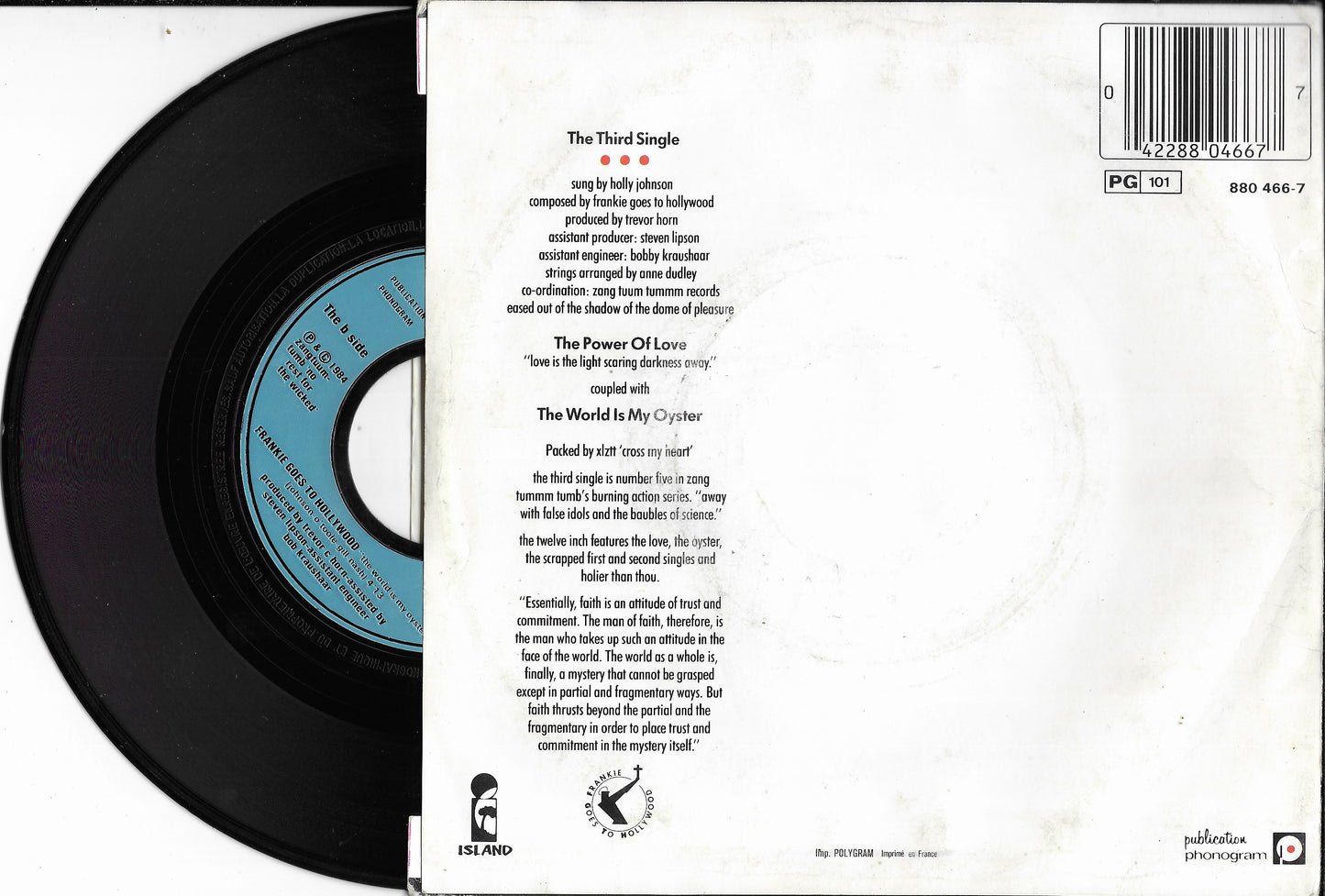 FRANKIE GOES TO HOLLYWOOD - The Power Of Love