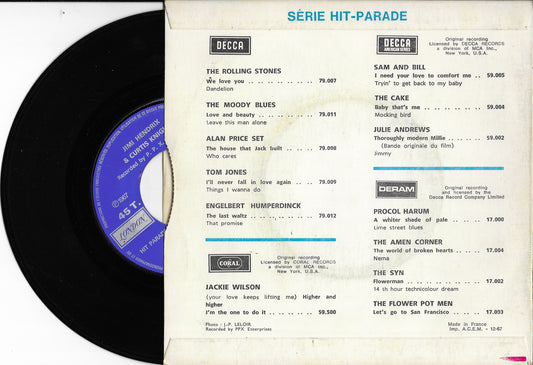 JIMI HENDRIX & CURTIS KNIGHT - Hush Now