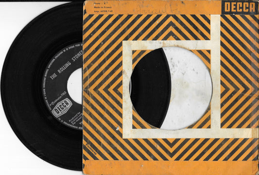 THE ROLLING STONES - (I Can't Get No) Satisfaction / The Under Assistant West Coast Promotion Man