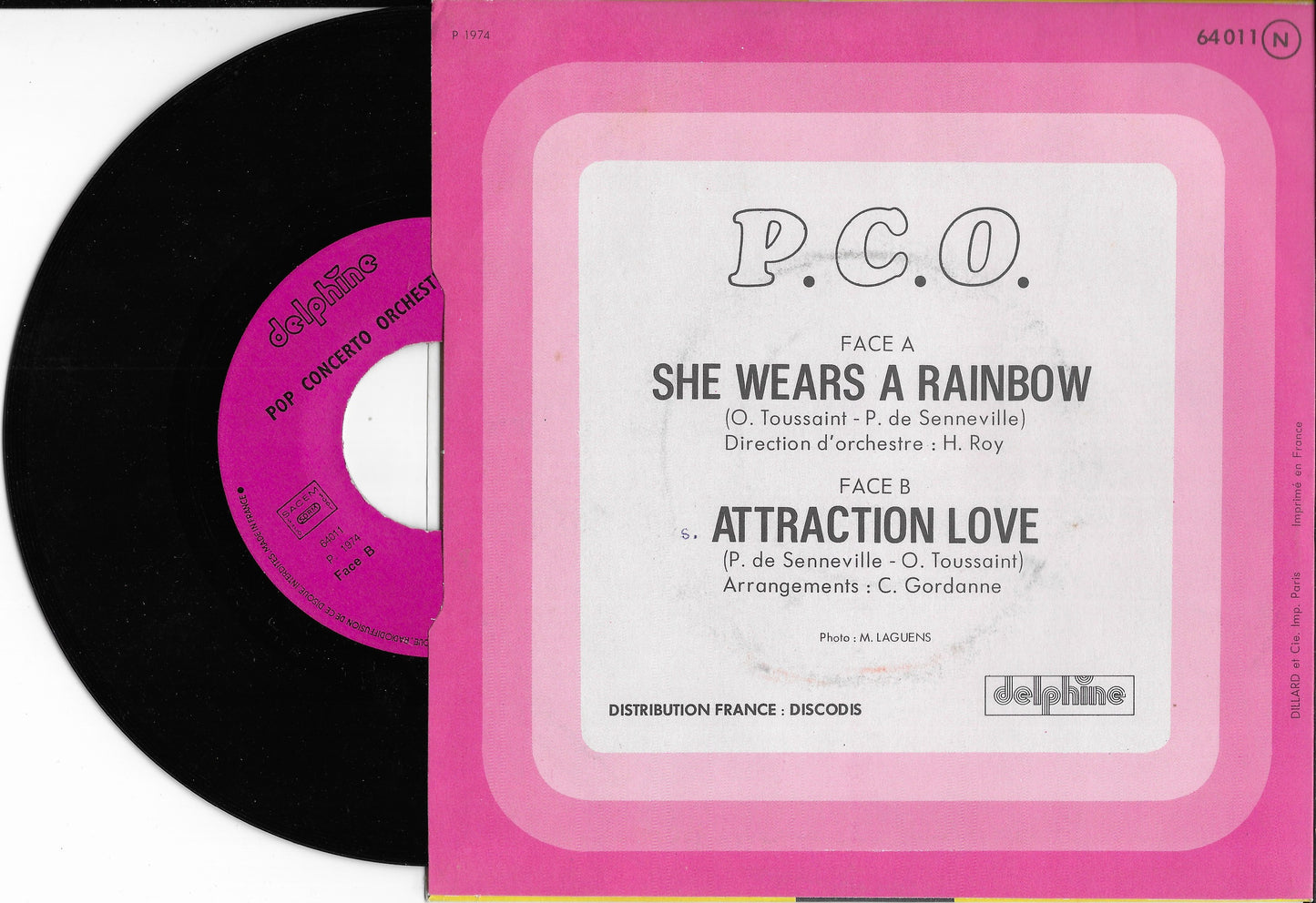 POP CONCERTO ORCHESTRA - She Wears A Rainbow