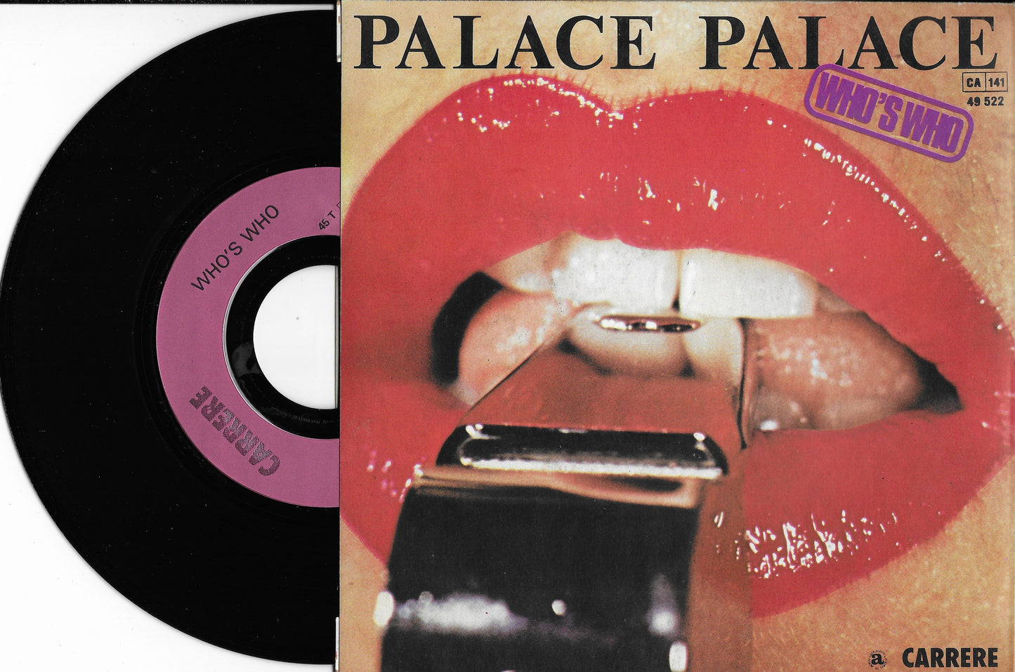 WHO'S WHO - Palace Palace
