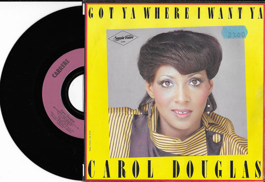 CAROL DOUGLAS - I Got Your Body