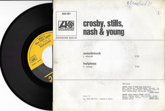 CROSBY, STILLS, NASH & YOUNG - Woodstock