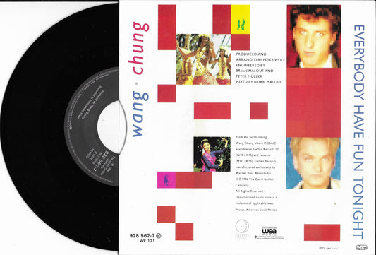 WANG CHUNG - Everybody Have Fun Tonight