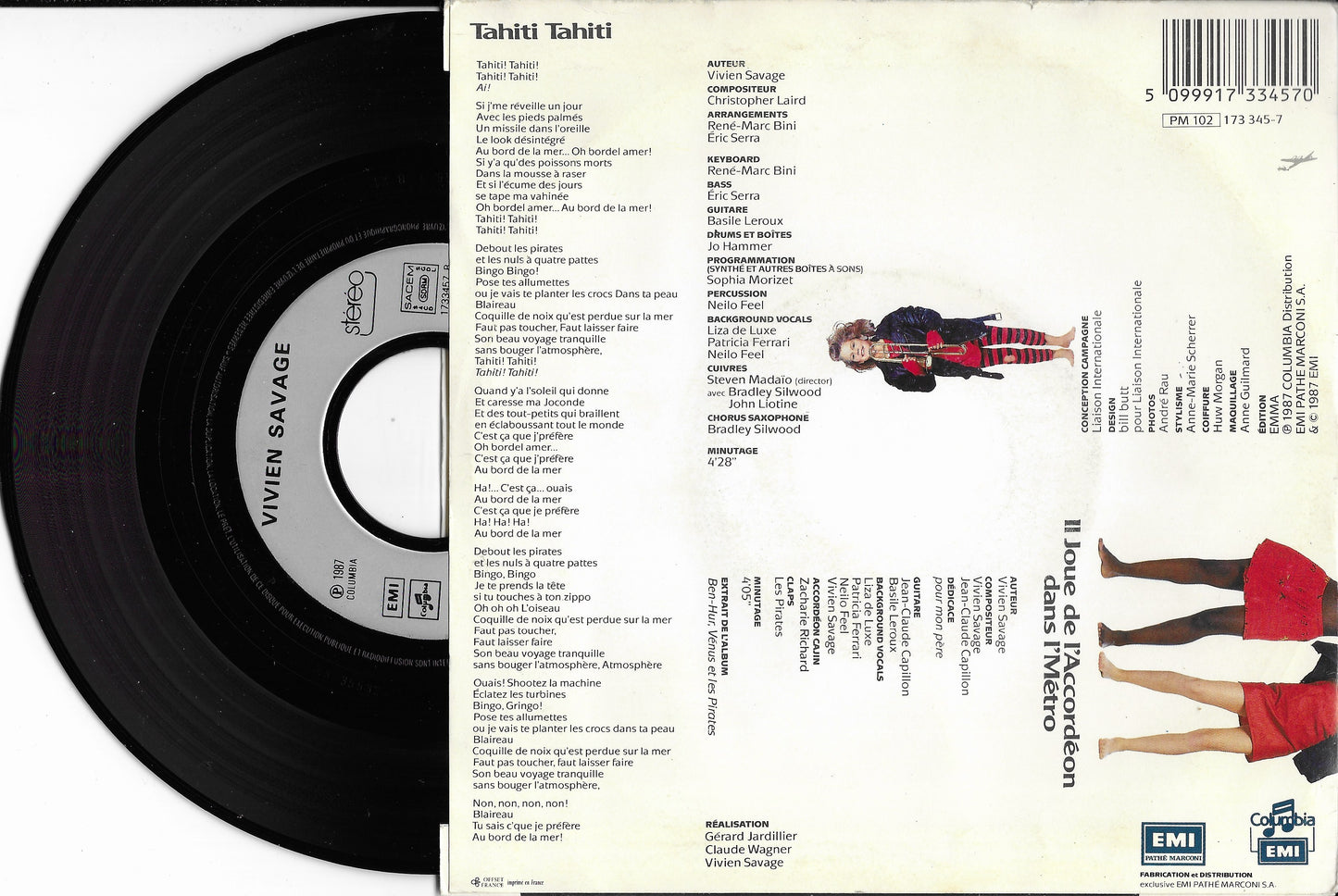 VIVIEN SAUVAGE - Tahiti Tahiti