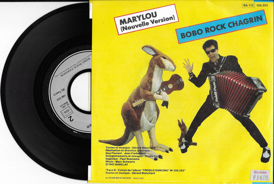 GERARD BLANCHARD - Marylou (Nouvelle Version)