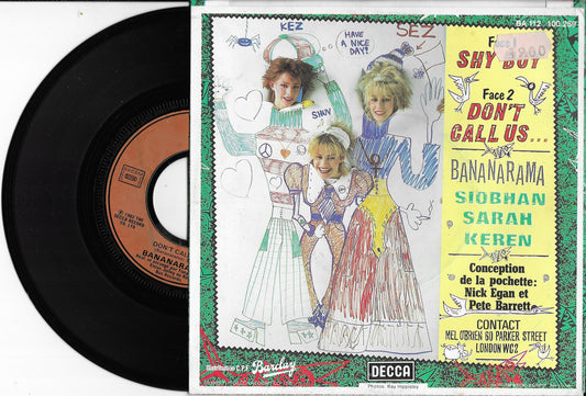 BANANARAMA - Shy Boy