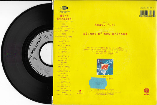 DIRE STRAITS - Heavy Fuel