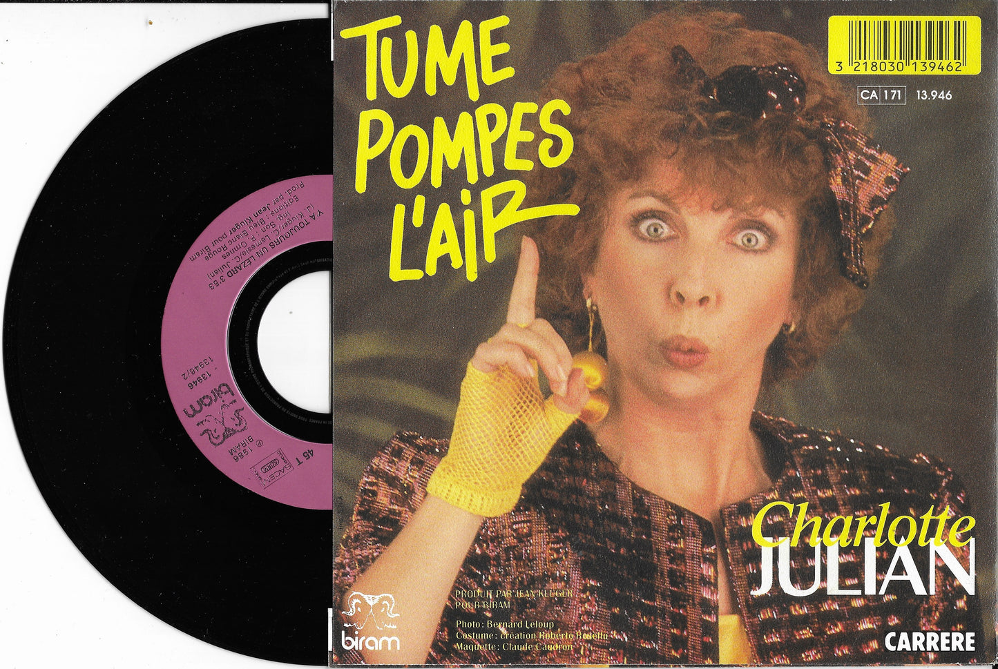 CHARLOTTE JULIAN - Tu Me Pompes L'air