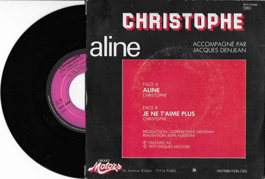 CHRISTOPHE - Aline