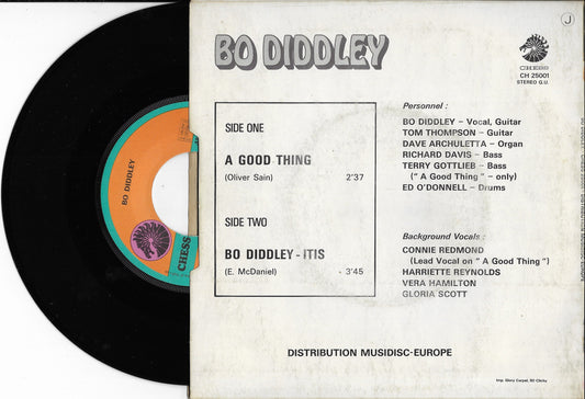 BO DIDDLEY - A Good Thing / Bo Diddley-Itis