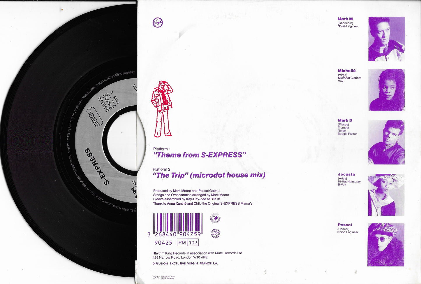 S-EXPRESS - Theme From S-Express