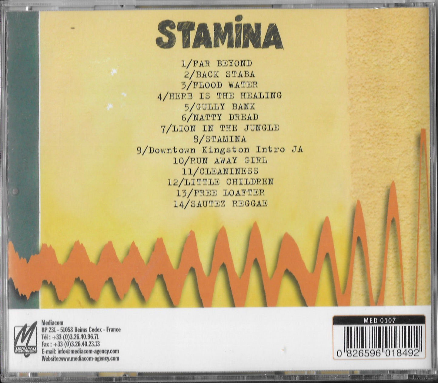 ISRAEL VIBRATION - Stamina