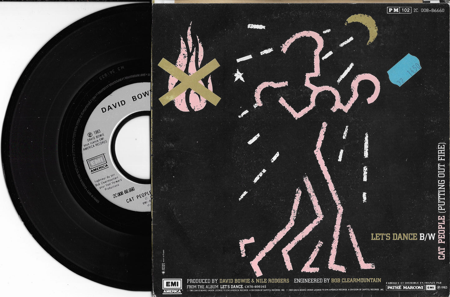 DAVID BOWIE - Let's Dance