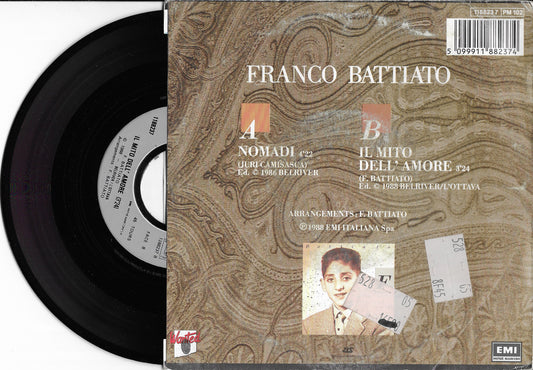 BATTIATO F - Nomadi