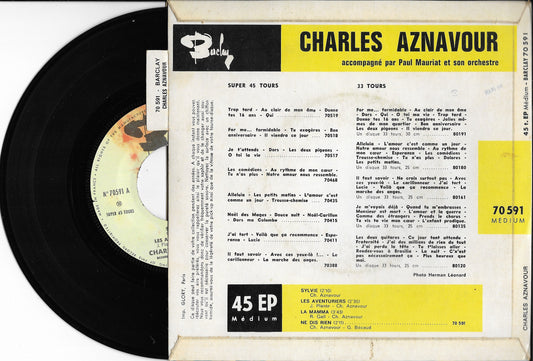 CHARLES AZNAVOUR - Sylvie
