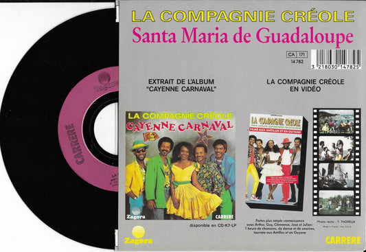 LA COMPAGNIE CREOLE - Santa Maria De Guadeloupe