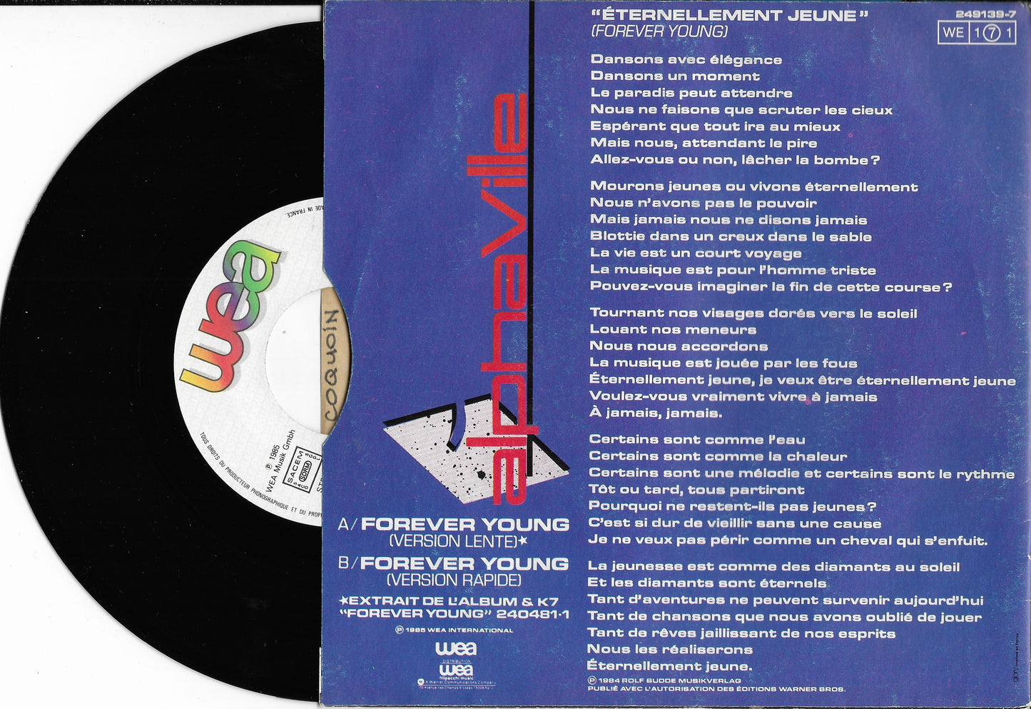 ALPHAVILLE - Forever Young