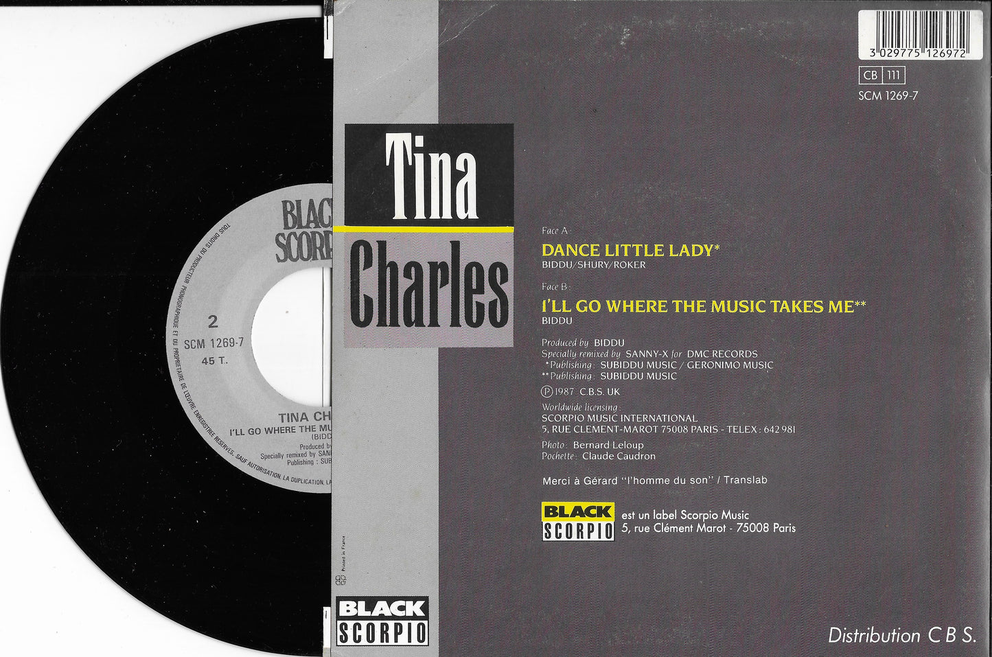 TINA CHARLES - Dance Little Lady (Version Originale 87)