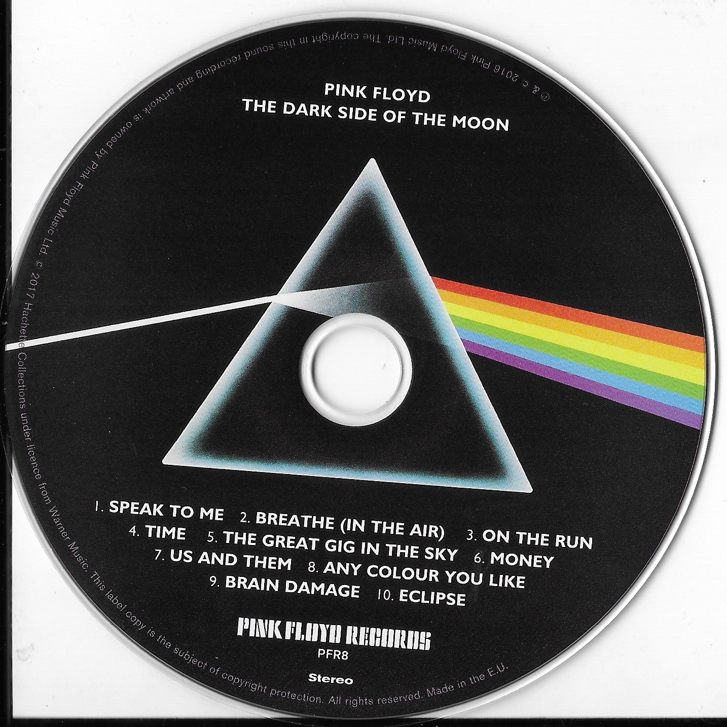 PINK FLOYD - The Dark Side Of The Moon (Remastered 2018)