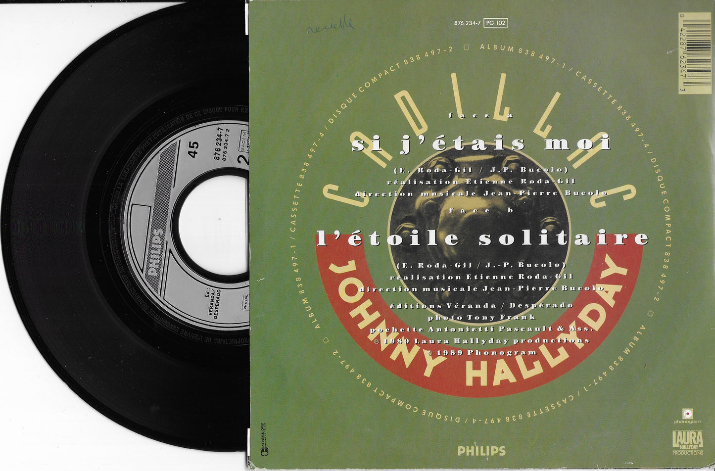 JOHNNY HALLYDAY - Si J'étais Moi