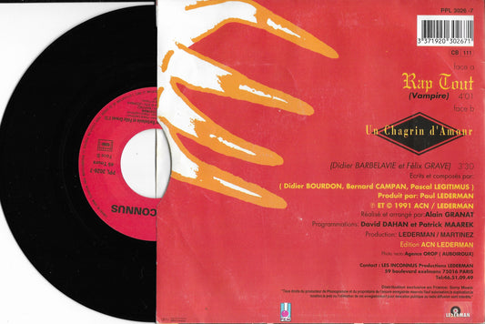 LES INCONNUS - Rap Tout (Vampire)