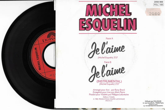 MICHEL ESQUELIN - Je L'aime