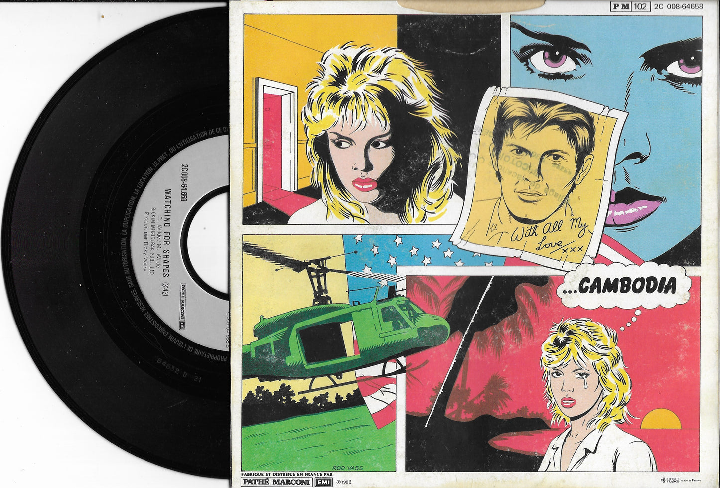 KIM WILDE - Cambodia