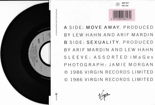 CULTURE CLUB - Move Away