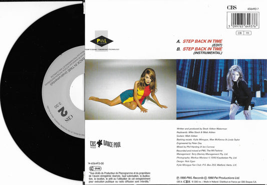 KYLIE MINOGUE - Step Back In Time
