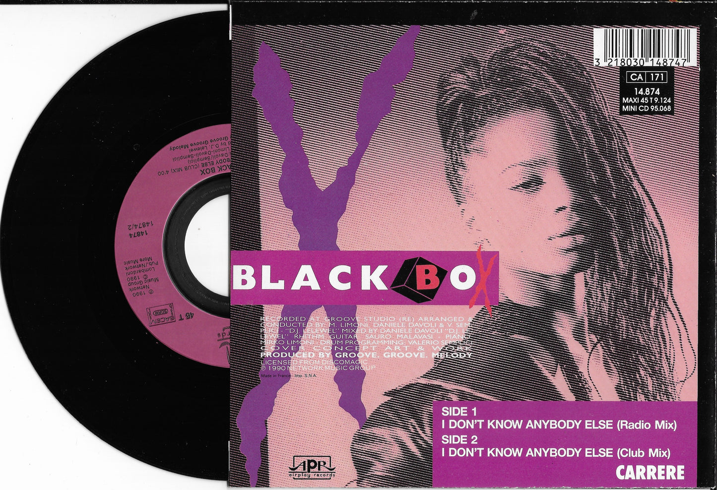 BLACK BOX -  I Don't Know Anybody Else I Don't Know Anybody Else