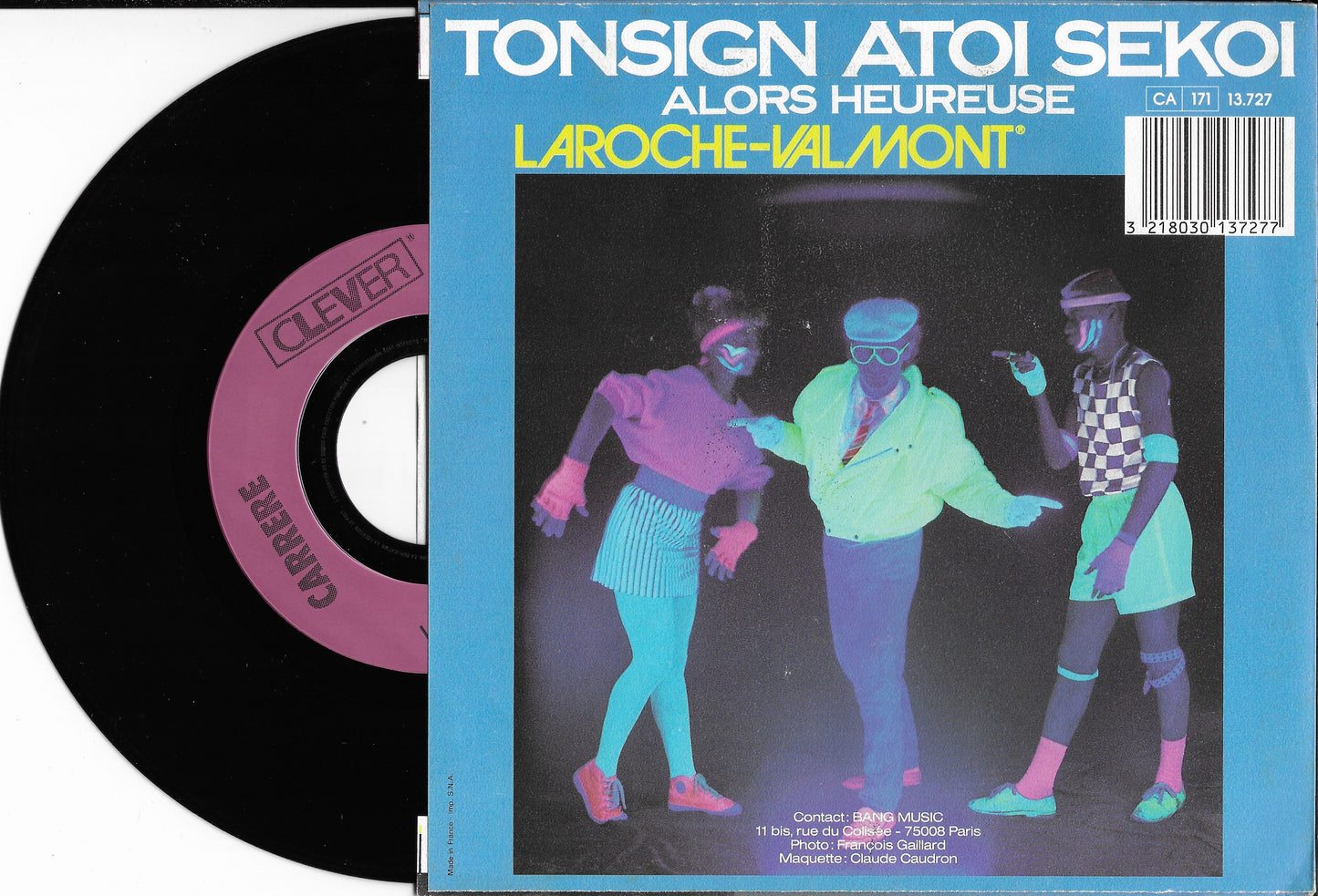 LAROCHE-VALMONT - Tonsign Atoi Sekoi