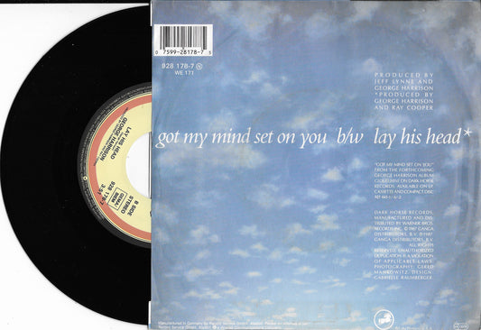 GEORGE HARRISON - Got My Mind Set On You