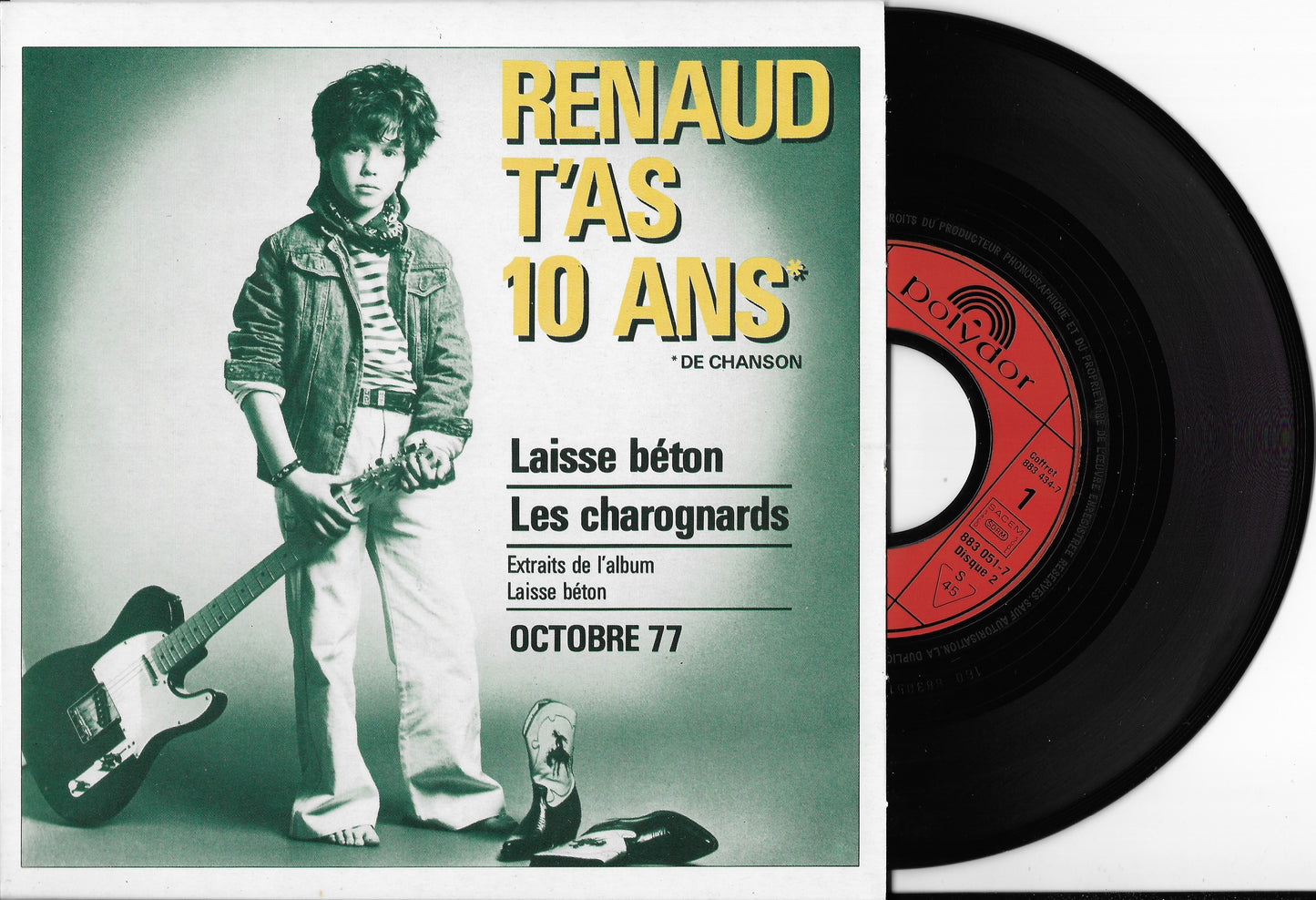 RENAUD - T'as 10 Ans* (*De Chanson) (Coffret 6 vinyles)