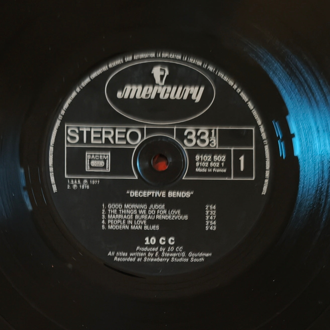 10CC - Deceptive Bends