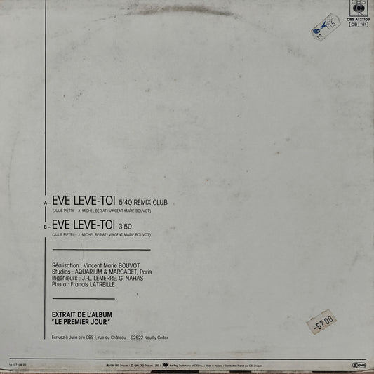 JULIE PIETRI - Eve Leve-Toi