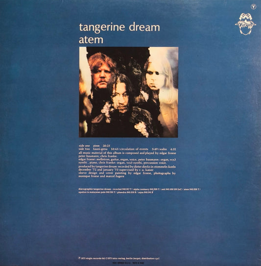 TANGERINE DREAM - Atem