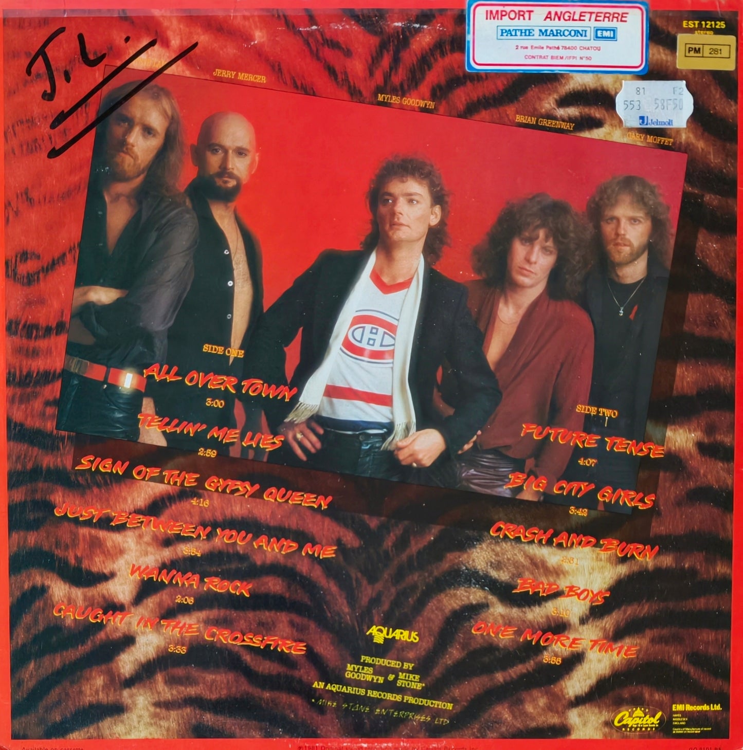 APRIL WINE - The Nature Of The Beast