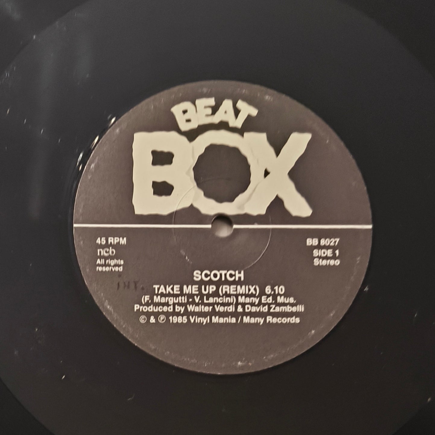 SCOTCH - Take Me Up (Remix)