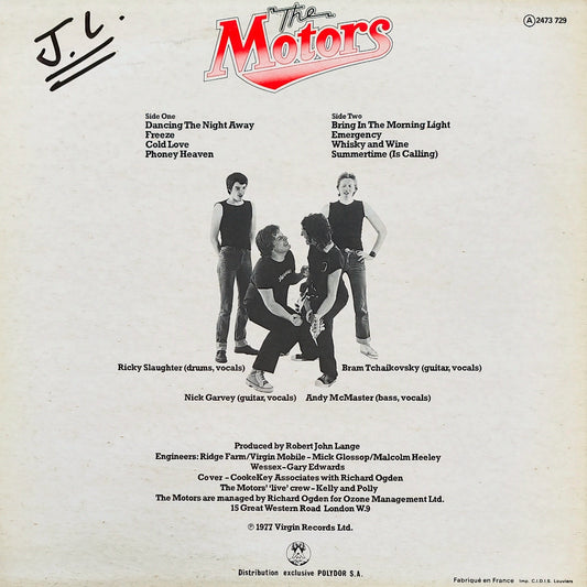 THE MOTORS - 1