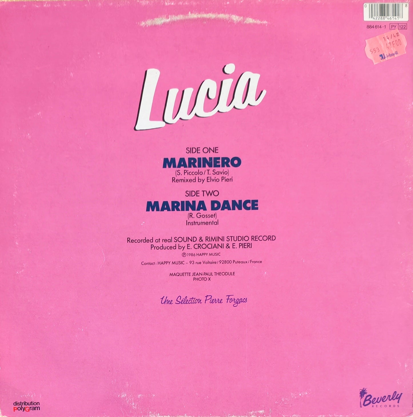 LUCIA - Marinero (Remix)