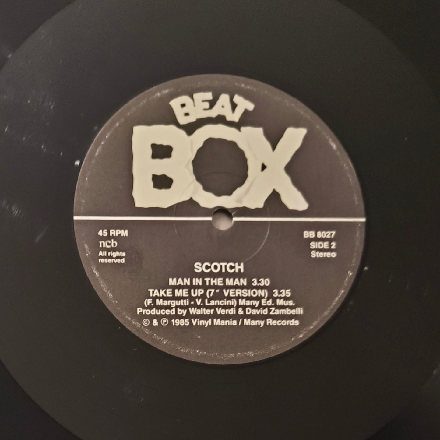 SCOTCH - Take Me Up (Remix)