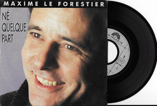 MAXIME LE FORESTIER - Né Quelque Part