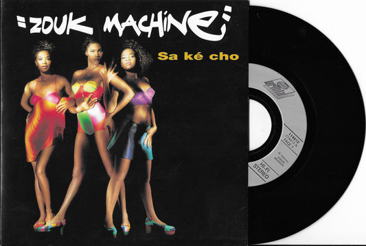 ZOUK MACHINE - Sa Ké Cho